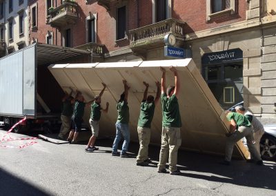 Trasporto opere d'arte