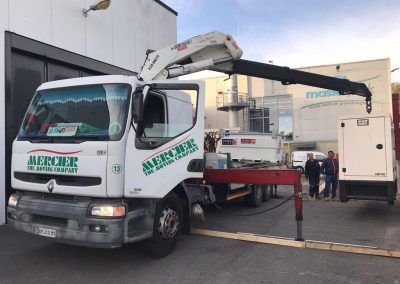 Traslochi industriali